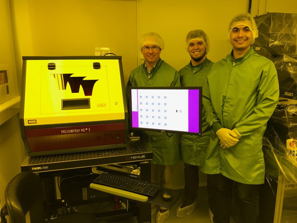 MicroWriter ML3 at the Brazilian Nanotechnology National Laboratory